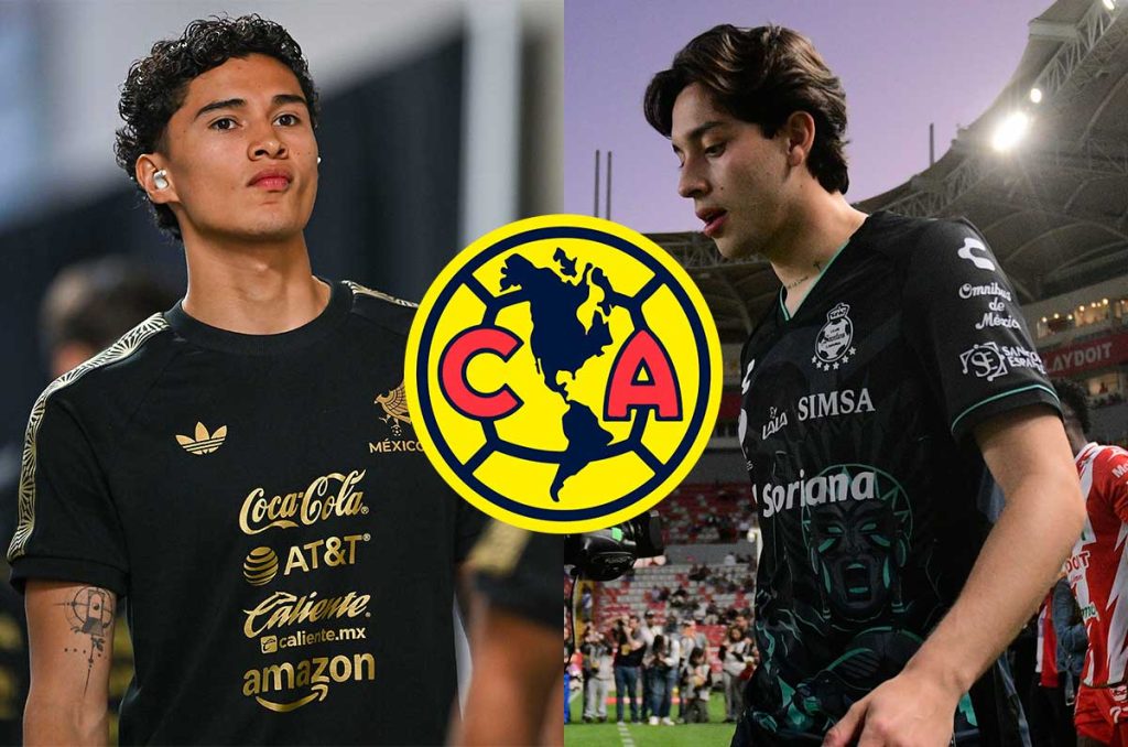 Jeremy Márquez y Jordan Carrillo serán los primeros refuerzos de América