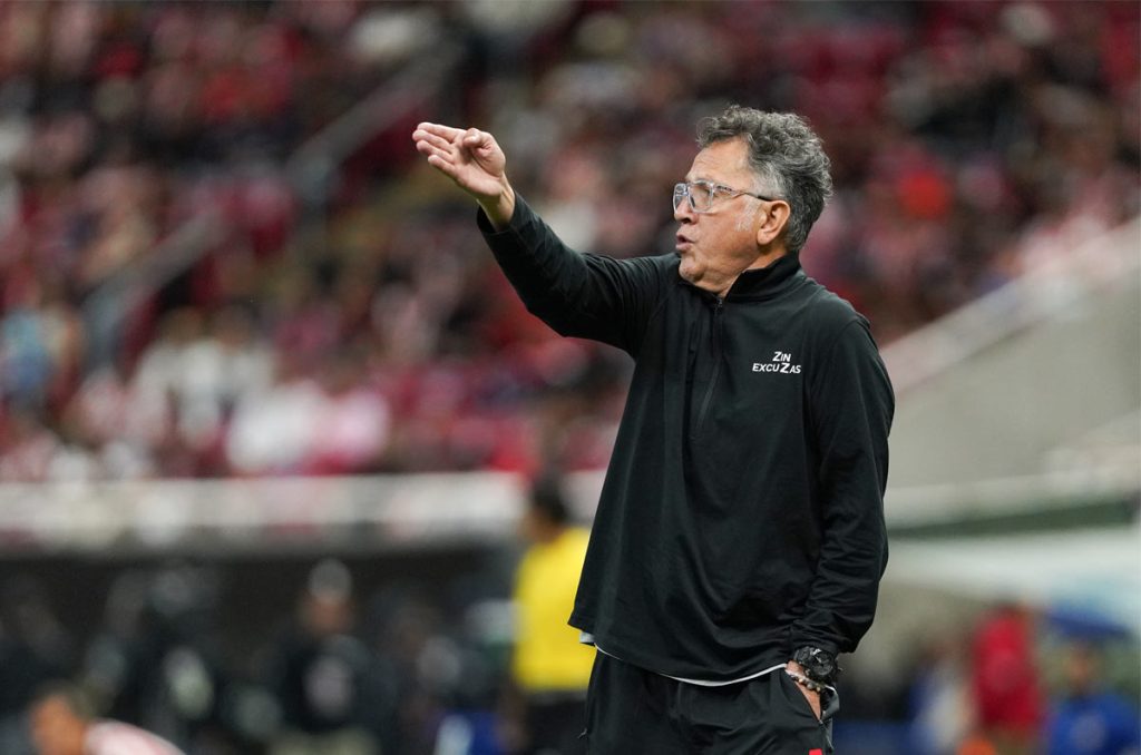 Juan Carlos Osorio estuvo cerca de dirigir a las Chivas de Guadalajara