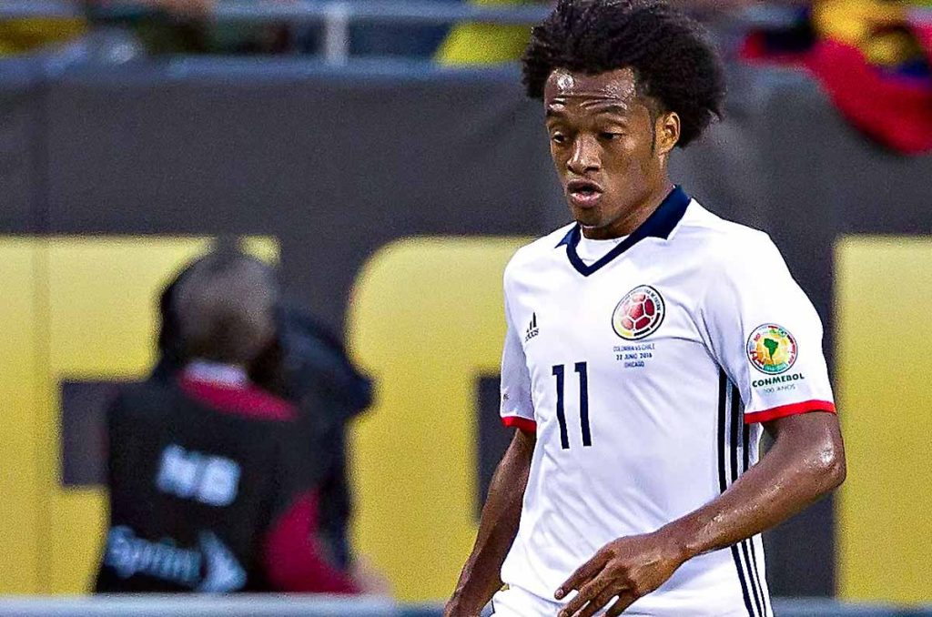 Juan Guillermo Cuadrado sería el refuerzo que desean en el Club León