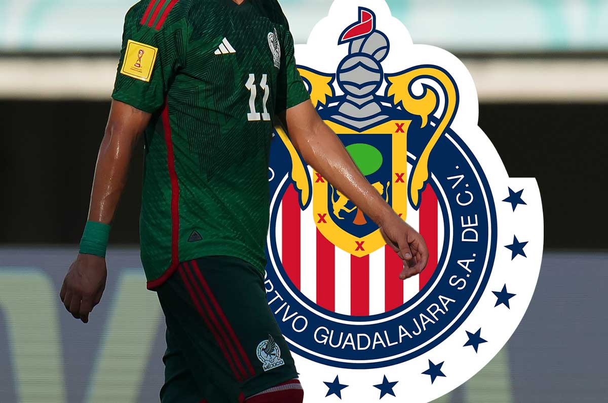Juvenil estrella regresa a Chivas, tras breve paso por la MLS