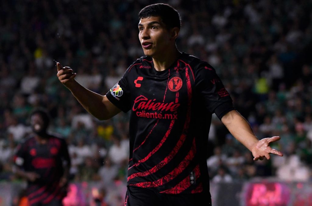 Kevin Castañeda está en la mira de las Águilas del América