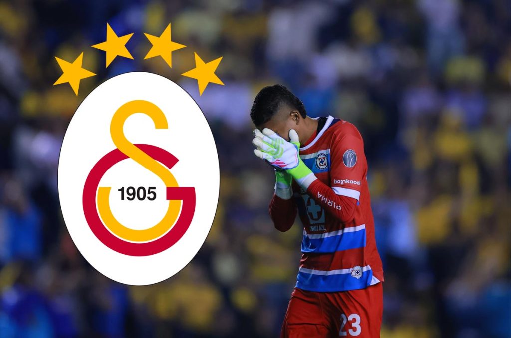 Galatasaray es otro interesado en Kevin Mier de Cruz Azul