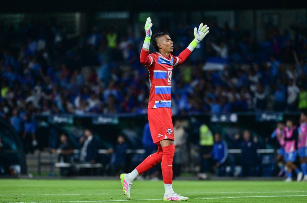 Kevin Mier puede ser la venta más cara en la historia de la Máquina de Cruz Azul