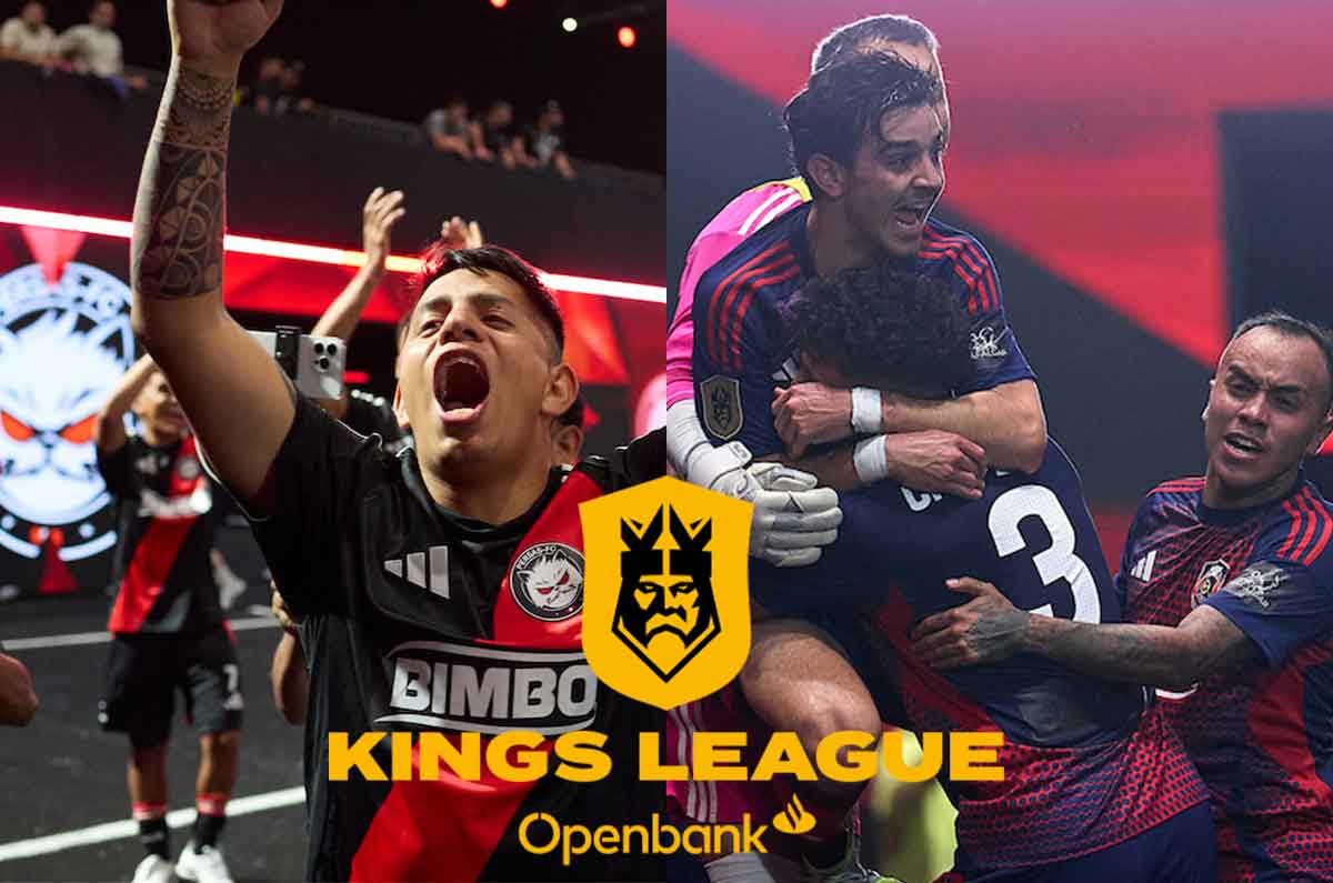 Kings League Américas impone condiciones en la Kings World Cup