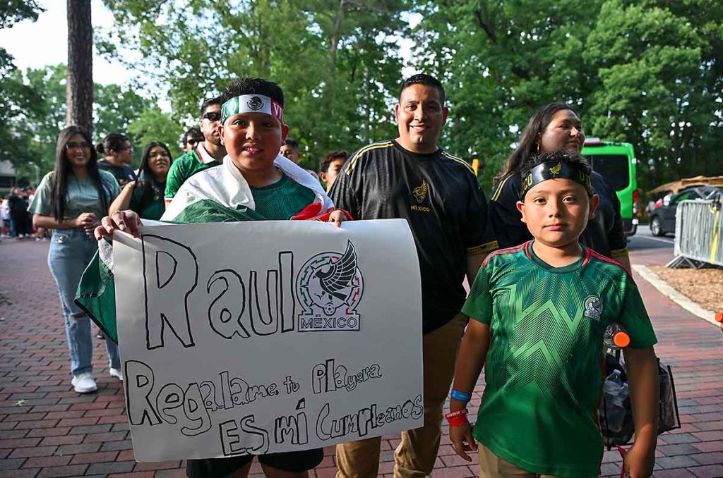 La afición de México se enfrentará a un ambiente hostil en el inicio de la Copa Oro