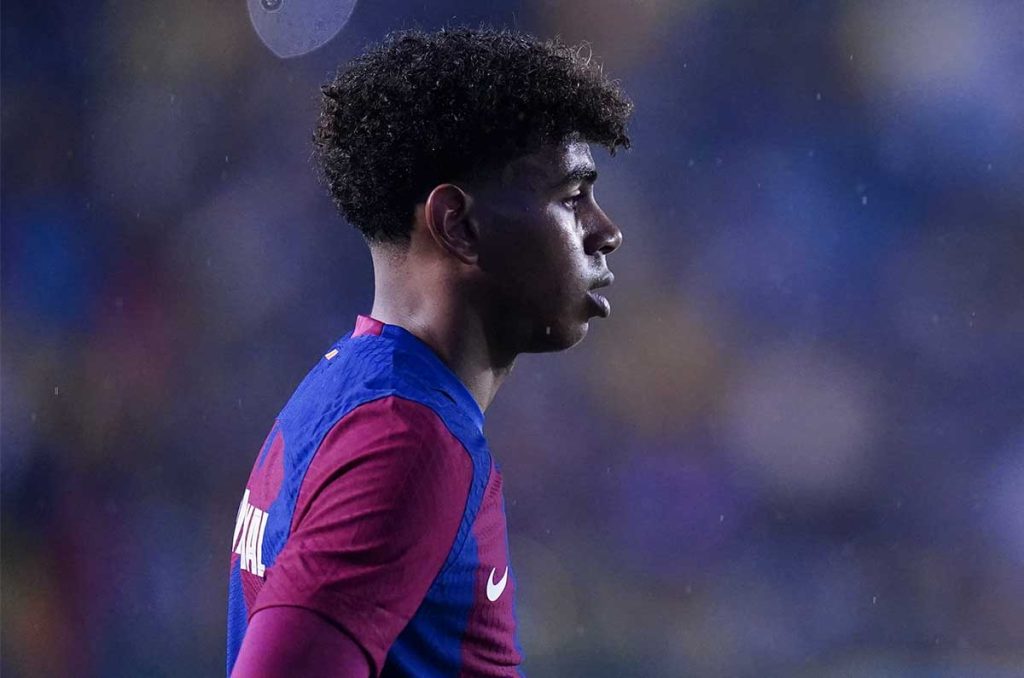 Lamine Yamal reafirma su lugar como el nuevo héroe del Barça