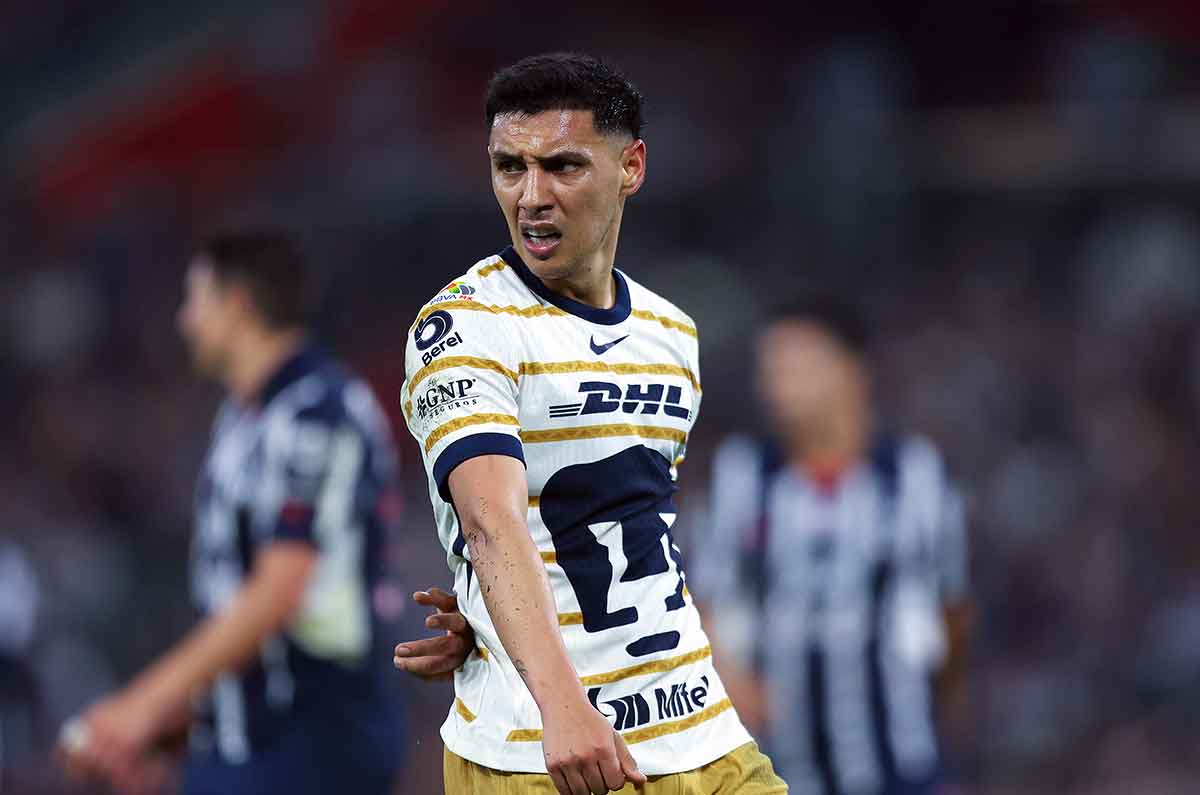 Leo Suárez, Pussetto y la extensa rampa de salida de Pumas