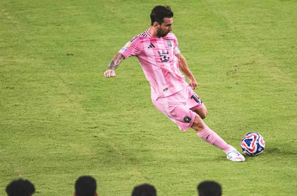 Lionel Messi intentará brillar con el Inter de Miami cuando se enfrenten al Porto en el Mundial de Clubes
