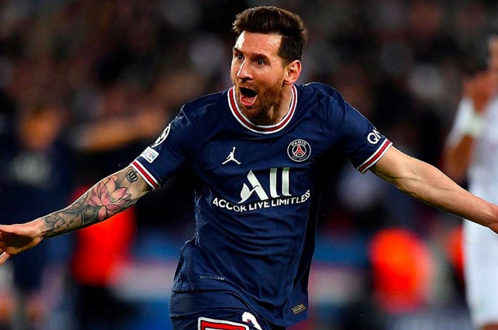 Lionel Messi durante su paso con el PSG, ahora los enfrentará siendo parte del Inter de Miami