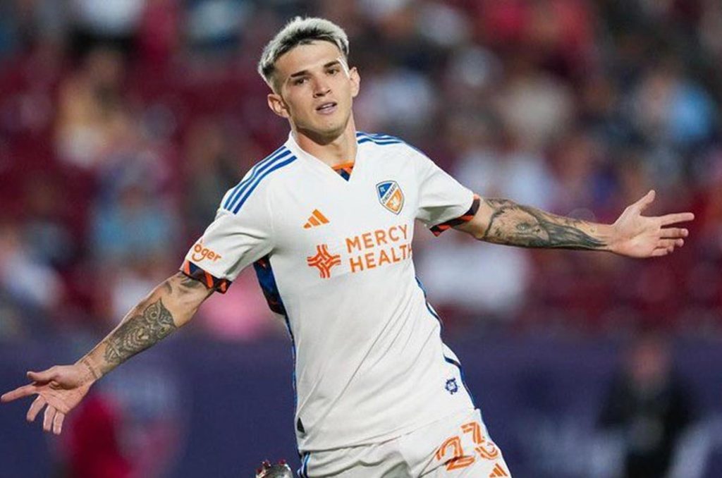 Luca Orellano, el jugador en el que siguen pensando en Cruz Azul