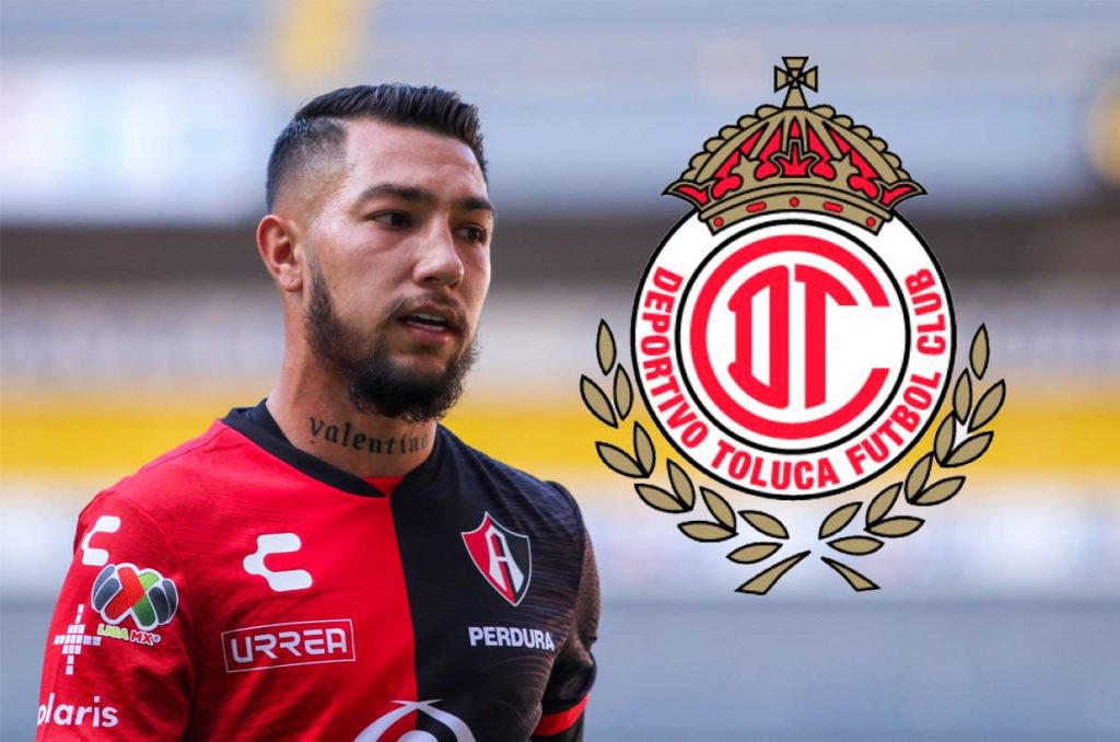 Luciano Acosta es una opción para reforzar a los Diablos Rojos de Toluca