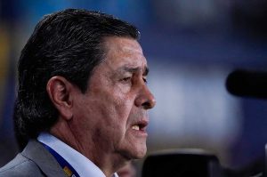 Luis Fernando Tena, con una clasificación histórica a semifinales de la Copa Oro