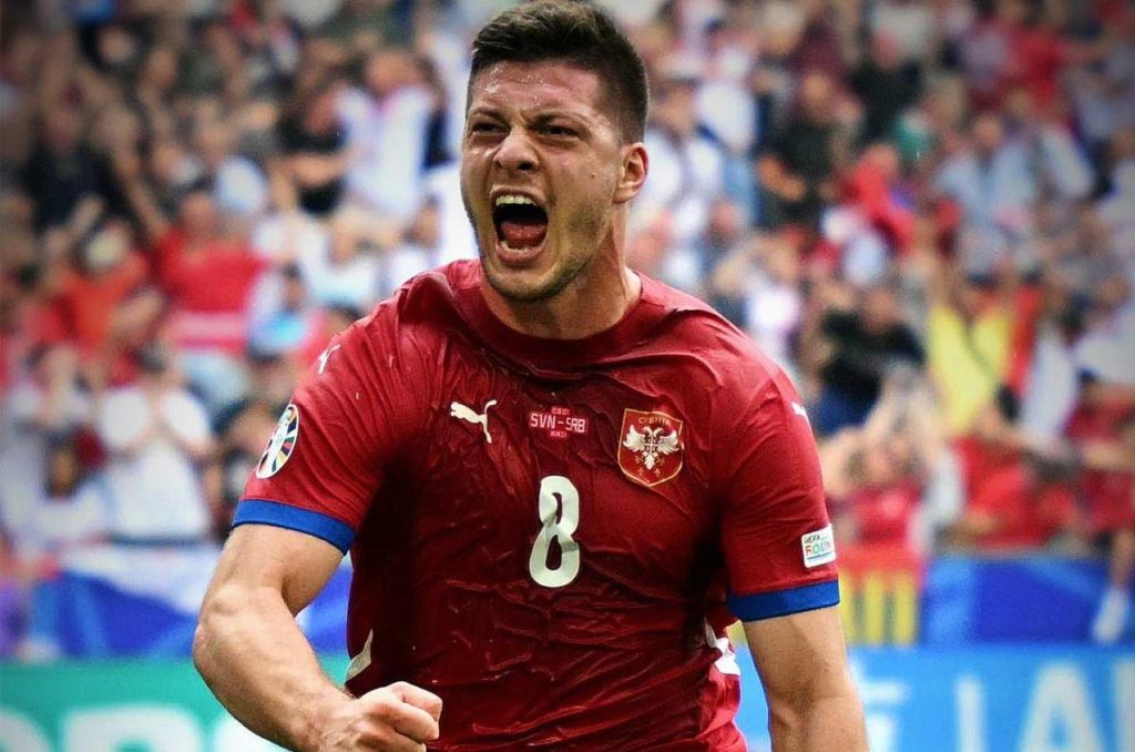En Cruz Azul quieren convencer a toda costa a Luka Jovic de llegar a la Máquina