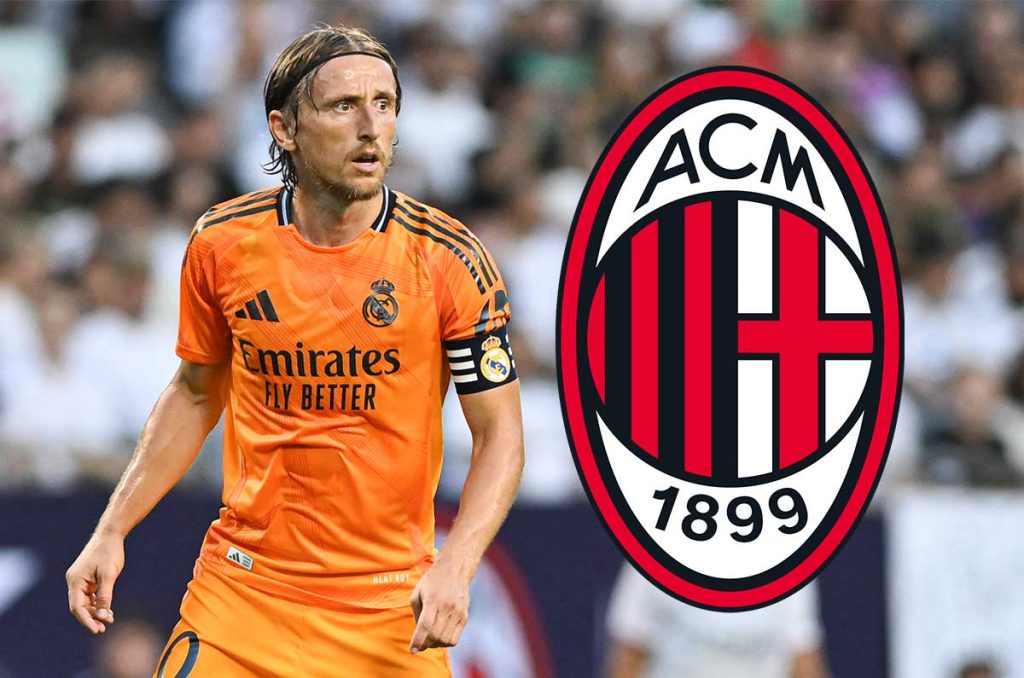 Luka Modrić, a un paso del AC Milan; será nuevo compañero de Santi Giménez