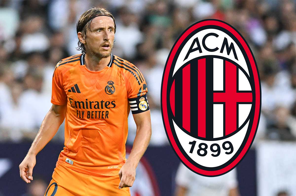 Luka Modrić, a un paso del AC Milan; será nuevo compañero de Santi Giménez