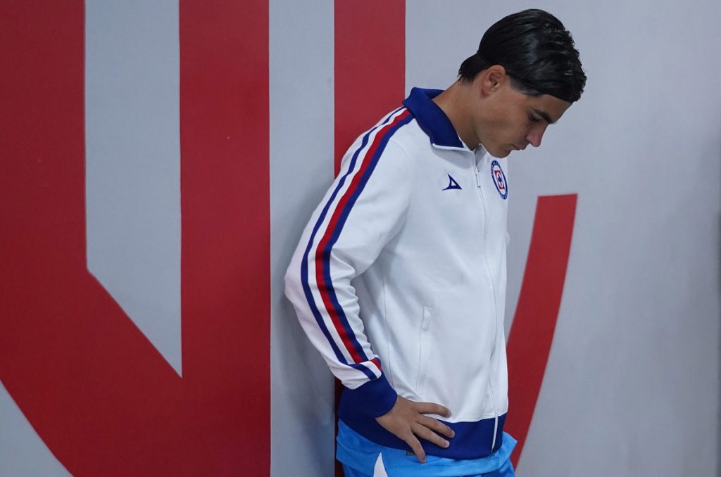 Luka Romero ya no sería invitado por la Selección Mexicana