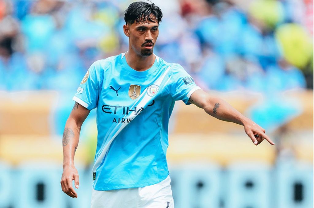 Tijjani Reijnders, uno de los fichajes estelares del Manchester City para el Mundial de Clubes