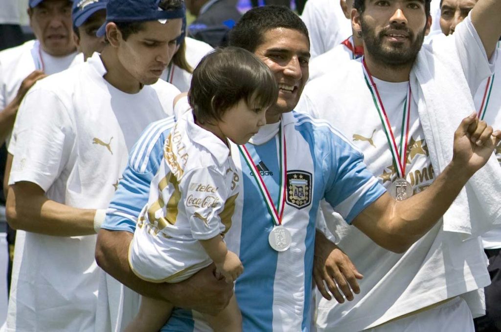 Martín Bravo, el último argentino campeón con los Pumas de la UNAM