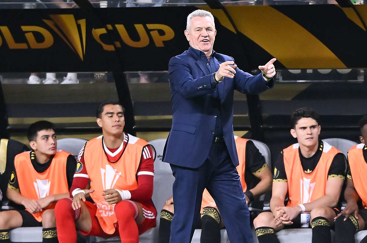 México vs Arabia: La alineación confirmada de Javier Aguirre en Copa Oro