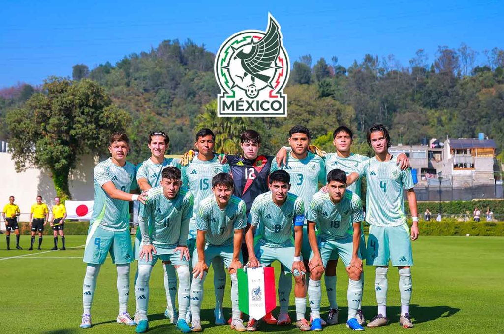 México vs RD Congo: Cómo y dónde ver a la sub-20 en el Torneo Maurice Revello