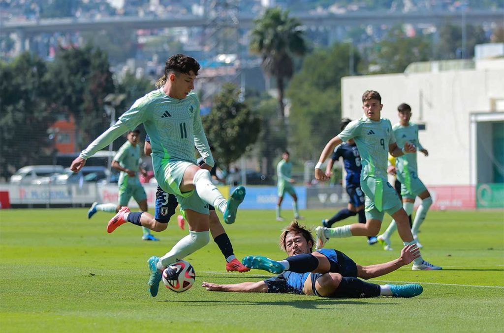 México y Japón comparten una gran historia en duelos juveniles