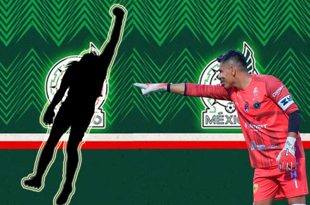 Oswaldo Sánchez elige su portero titular de la Selección Mexicana para el Mundial 2026