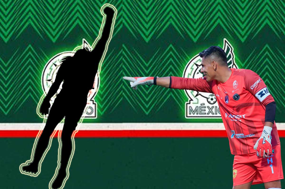 Oswaldo Sánchez elige su portero titular de la Selección Mexicana para el Mundial 2026