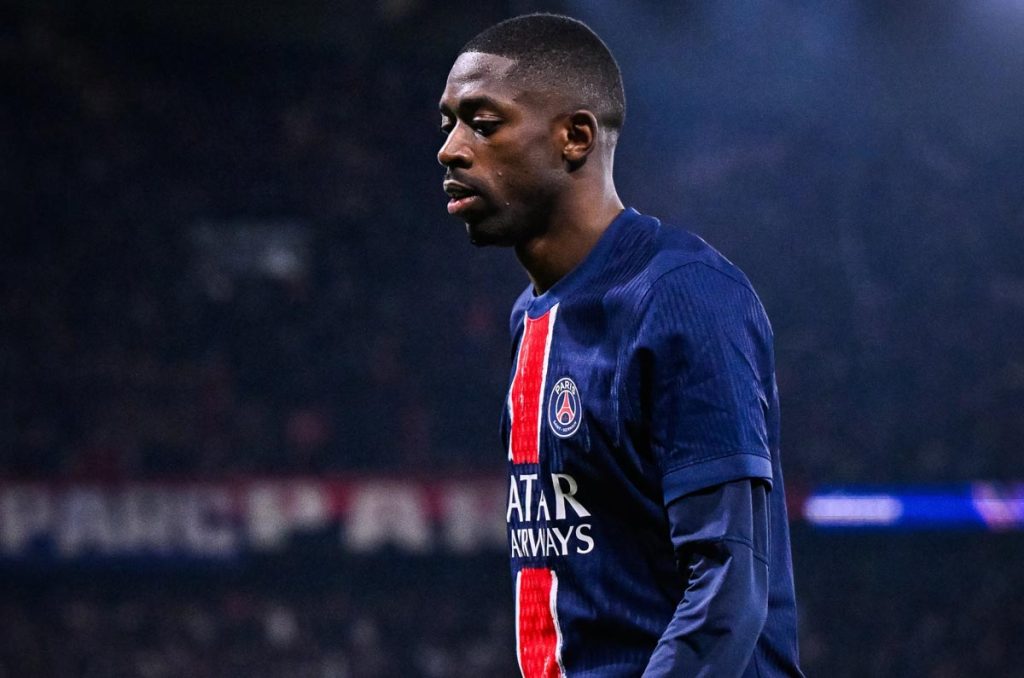 Ousmane Dembélé, gran estrella del PSG y del Mundial de Clubes de la FIFA 2025