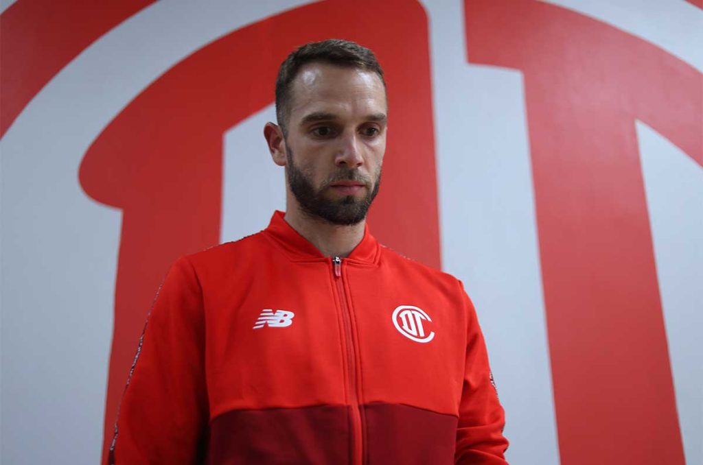 Pau López jugó solo siete partidos con Toluca