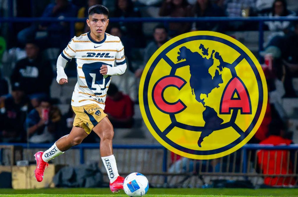 Piero Quispe estaría en la mira de las Águilas del América