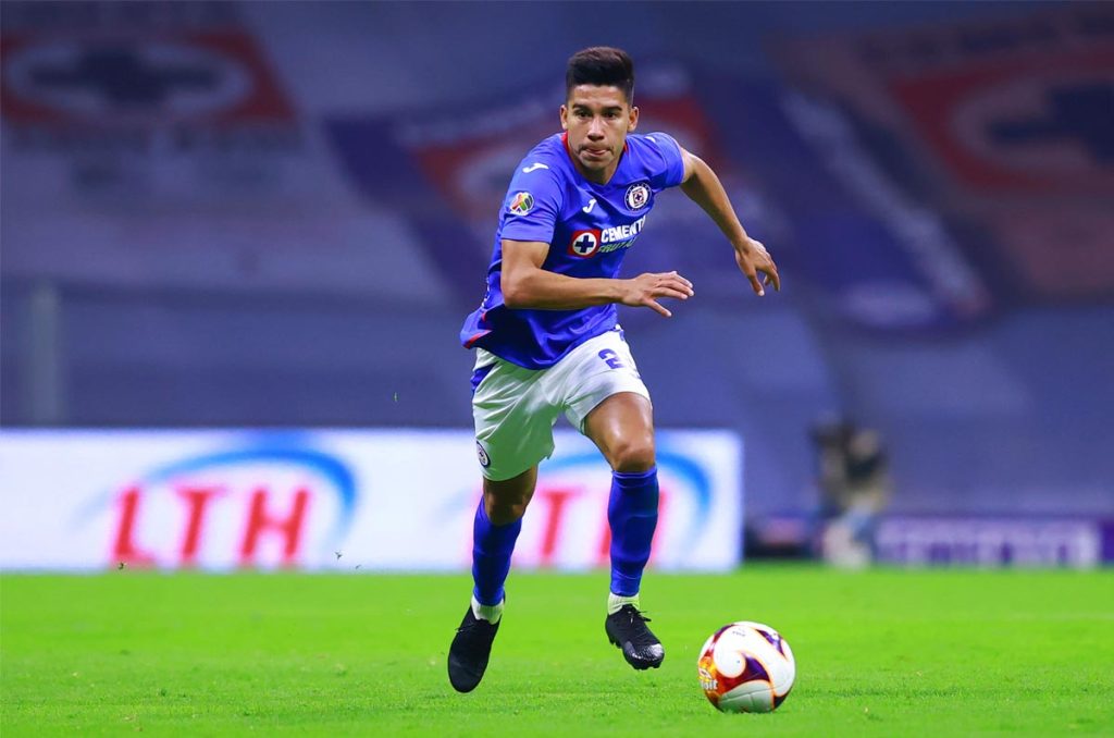 Pol Fernández viviría una tercera etapa como futbolista de la Máquina de Cruz Azul