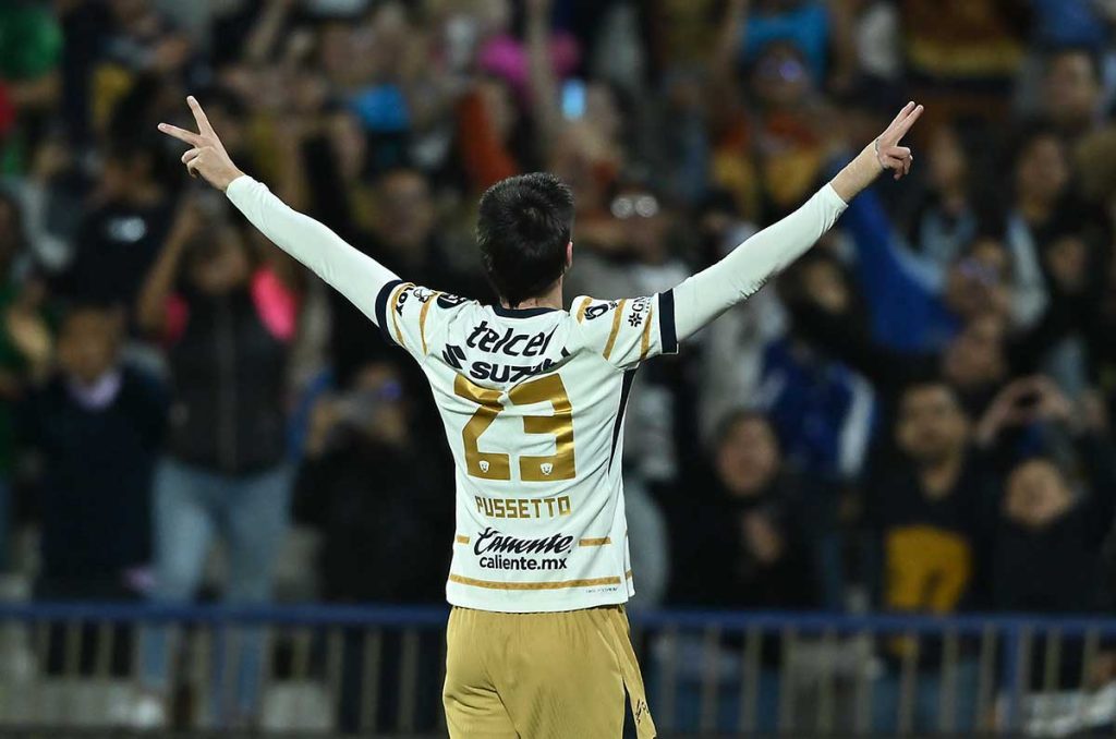 Pumas decide el destino de Ignacio Pussetto y su nuevo bombazo