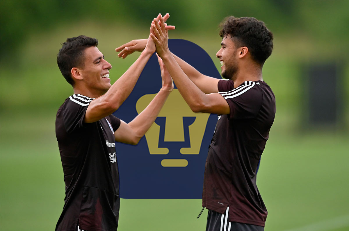 Pumas toma decisión sobre Diego Reyes y Héctor Moreno