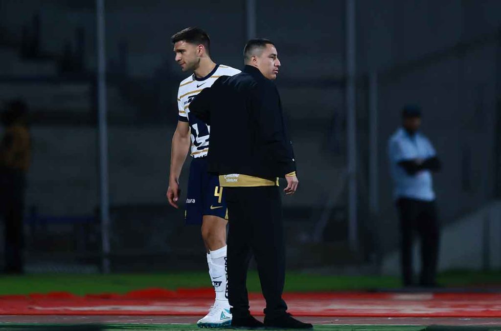 Pumas ya tiene al sustituto de Lisandro Magallán para el AP25