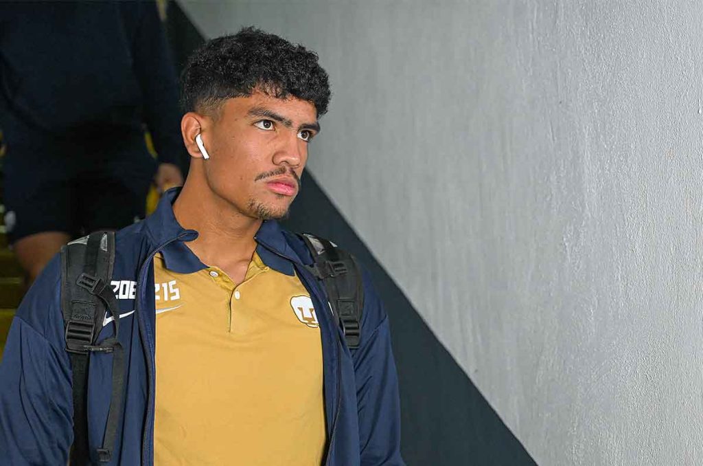 Pumas ya tiene al sustituto de Lisandro Magallán para el AP25 0