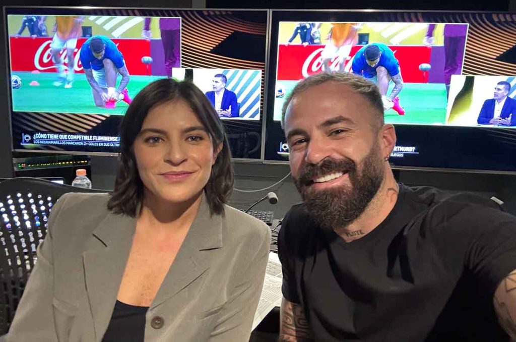 ¿Quién es Lola del Carril? Compañera narradora de Marc Crosas en el Mundial de Clubes 2025