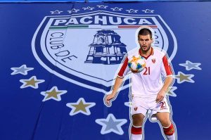 Quién es Srdjan Krstovic, el refuerzo tapado de Pachuca