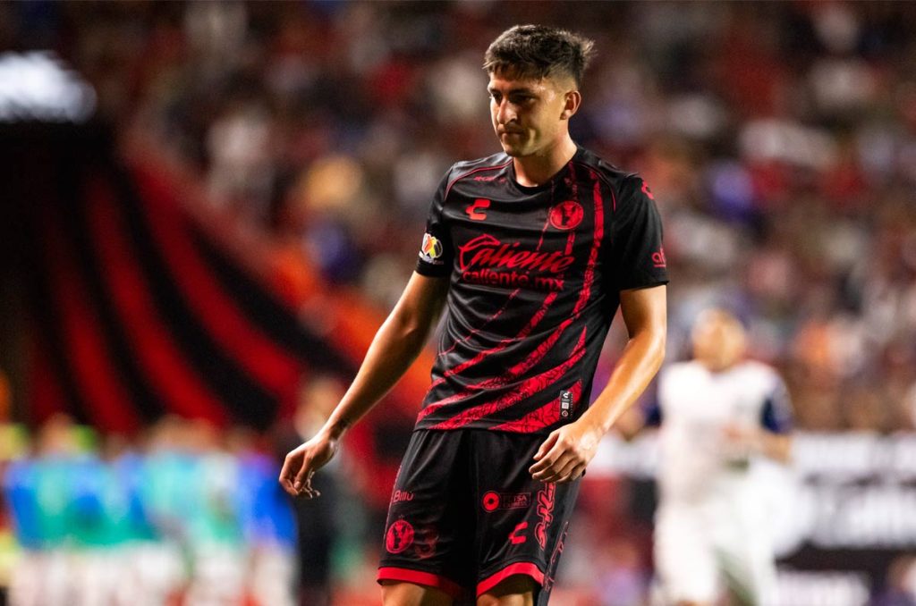 Xolos de Tijuana le busca acomodo a Rafael Fernández y lo quiere vender