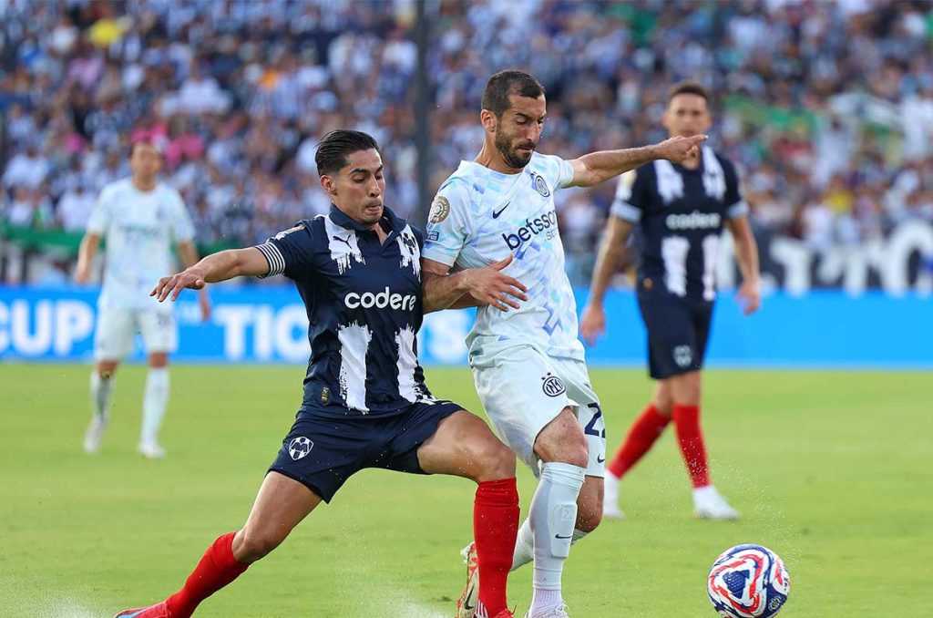 Rayados con un empate con sabor a victoria ante el Inter de Milán; logra una marca histórica 0