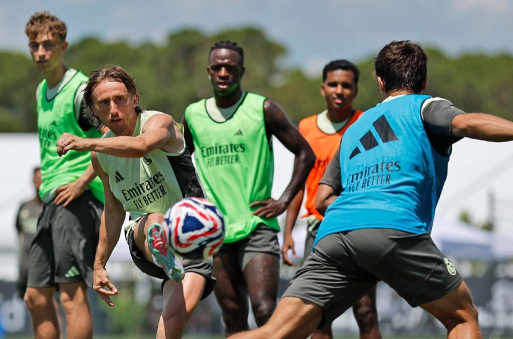 Real Madrid se enfrenta a Al Hilal en su primer partido del Mundial de Clubes de la FIFA 2025