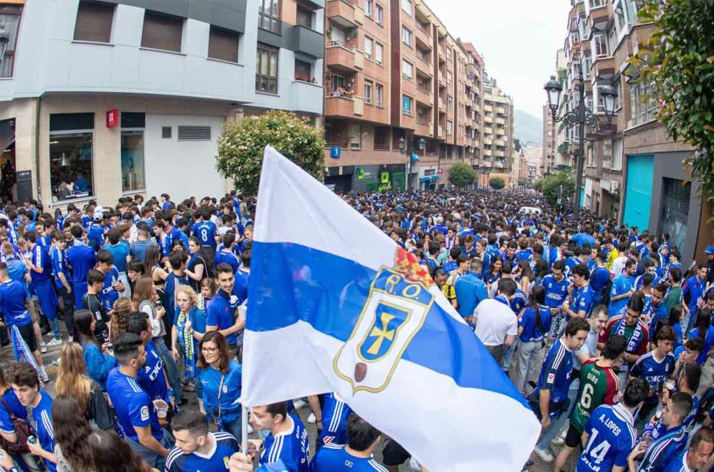 Real Oviedo consiguió el tan ansiado Ascenso a la Liga de España