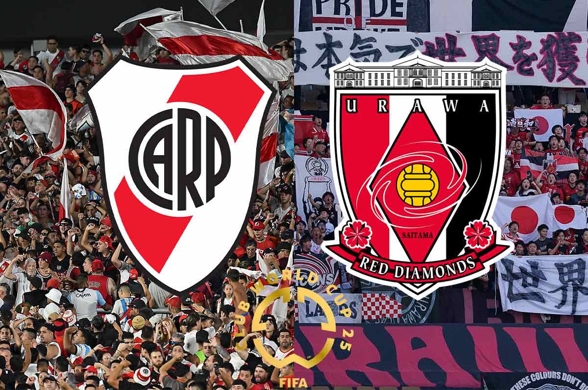 River Plate vs Urawa Reds: Cómo y dónde ver el Mundial de Clubes 2025