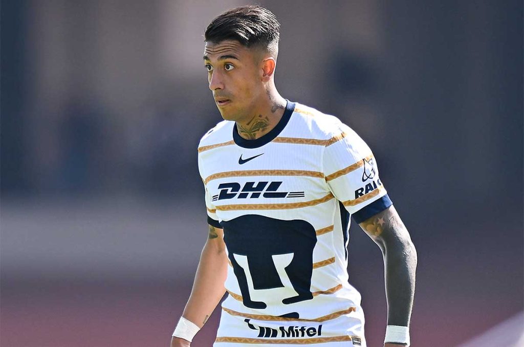 Robert Ergas no cumplió con las expectativas en Pumas