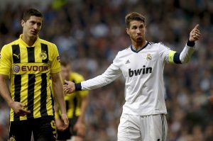 Sergio Ramos tiene historial con Borussia Dortmund