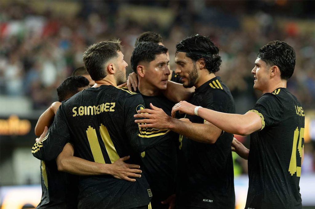 Surinam vs México se enfrentan por la Copa Oro 2025 dentro de la Concacaf