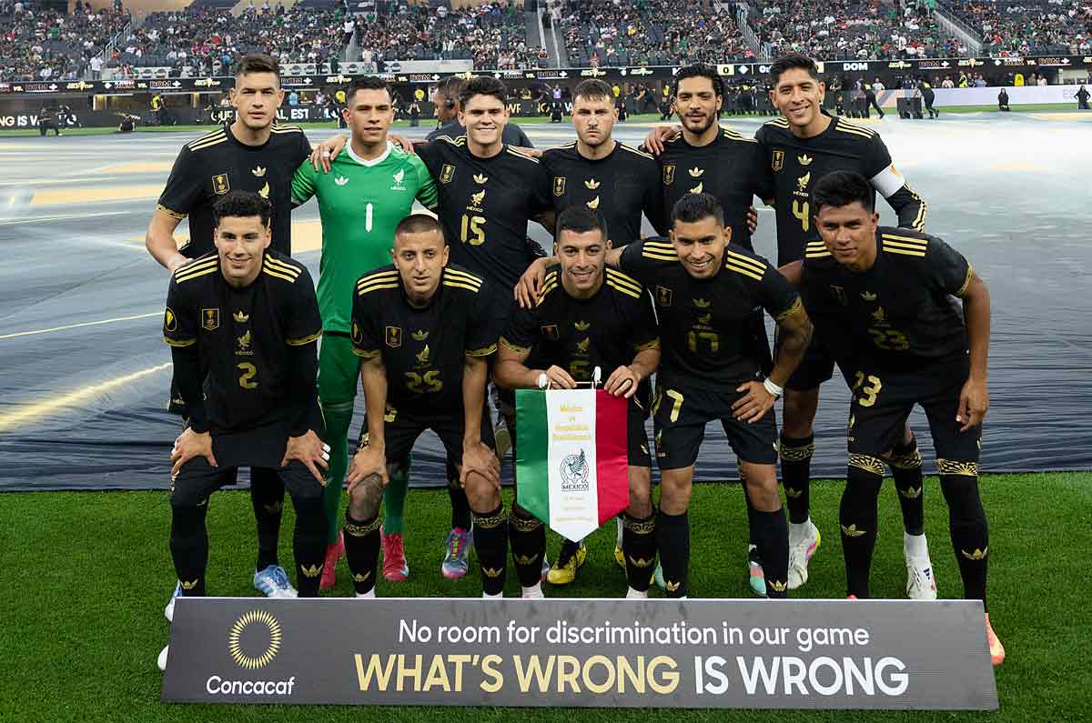 Surinam vs México: Alineación, cómo y dónde ver EN VIVO y totalmente GRATIS la Copa Oro 2025