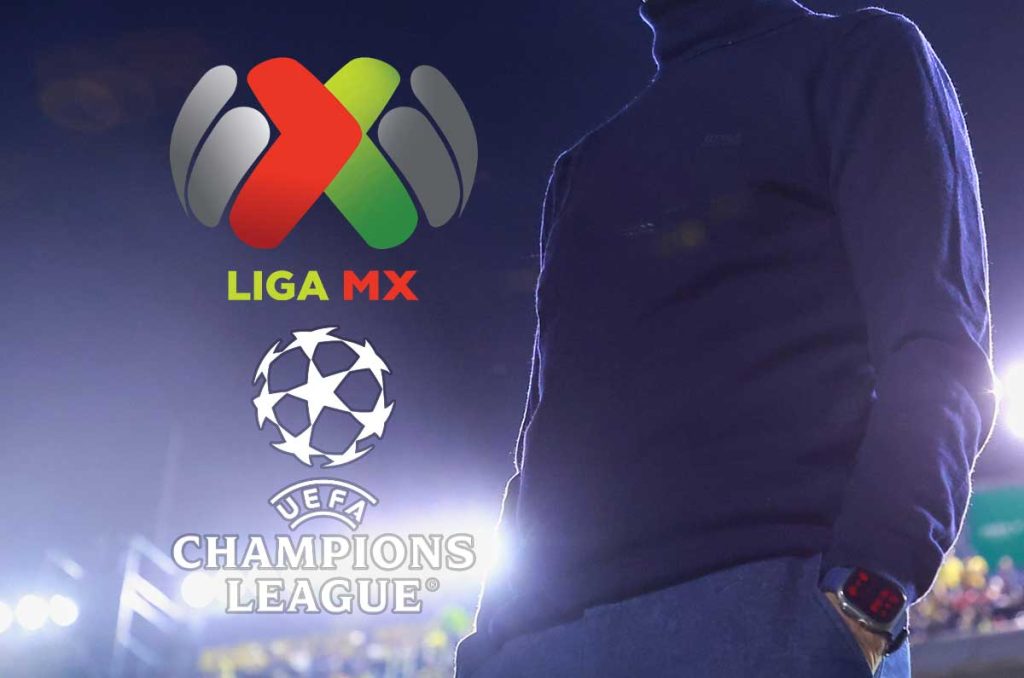 Técnico de la Liga MX hace historia al vencer al campeón de la Champions League