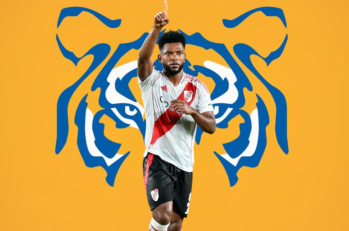 Tigres completa el bombazo desde River Plate