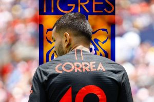 Tigres en riesgo de perder a Ángel Correa