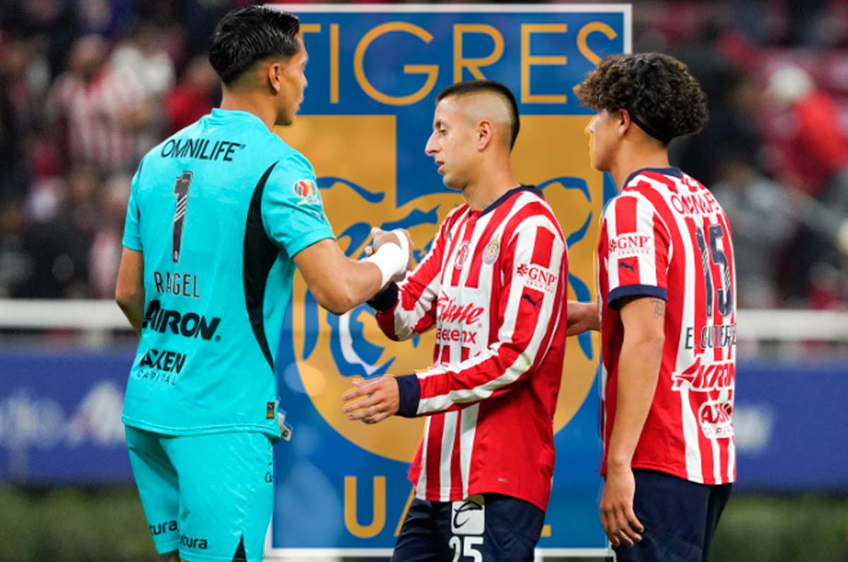 Tigres pone 8 millones por una figura de Chivas
